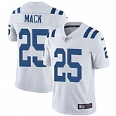 Nike Men & Women & Youth Colts 25 Marlon Mack White NFL Vapor Untouchable Limited Jersey,baseball caps,new era cap wholesale,wholesale hats
